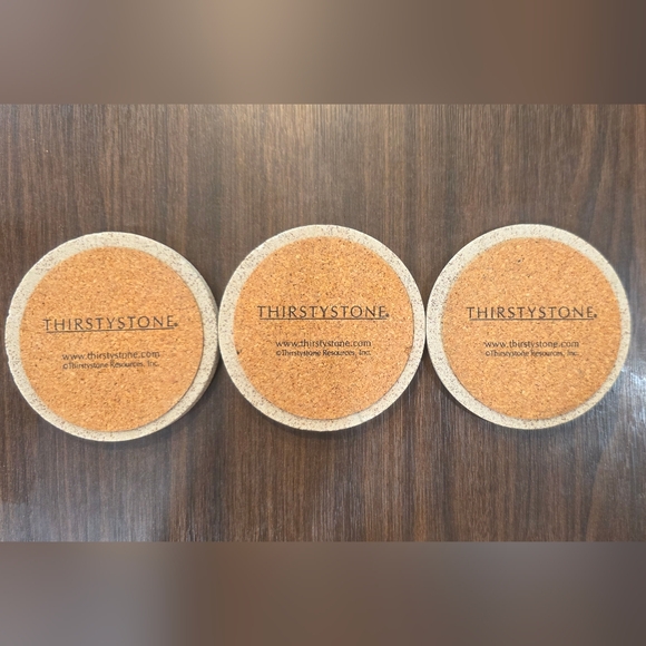 Three Initial "B" Coasters - Picture 2 of 2